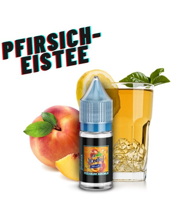 Iced Tea Pfirsich Aroma 10ml Shadow Burner