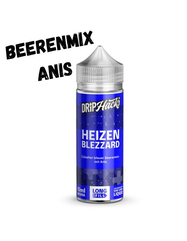 Heizenblezzard Aroma 10ml Drip Hacks