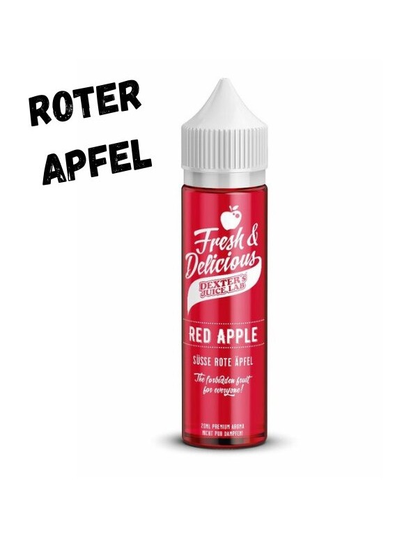 Red Apple Aroma 5ml Dexter's Fresh and Delicous