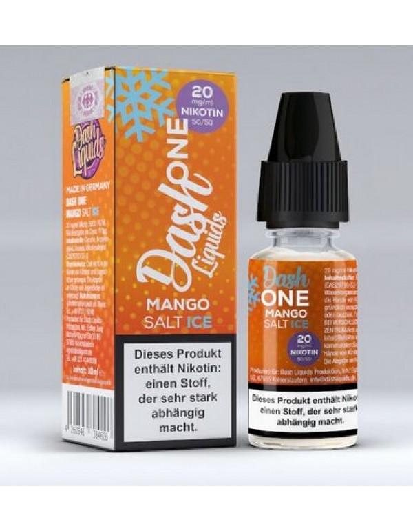 Mango Ice Nikotinsalz Liquid 10 ml Dash One