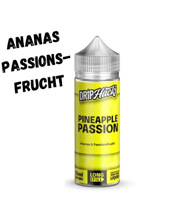 Pineapple Passion Aroma 10ml Drip Hacks