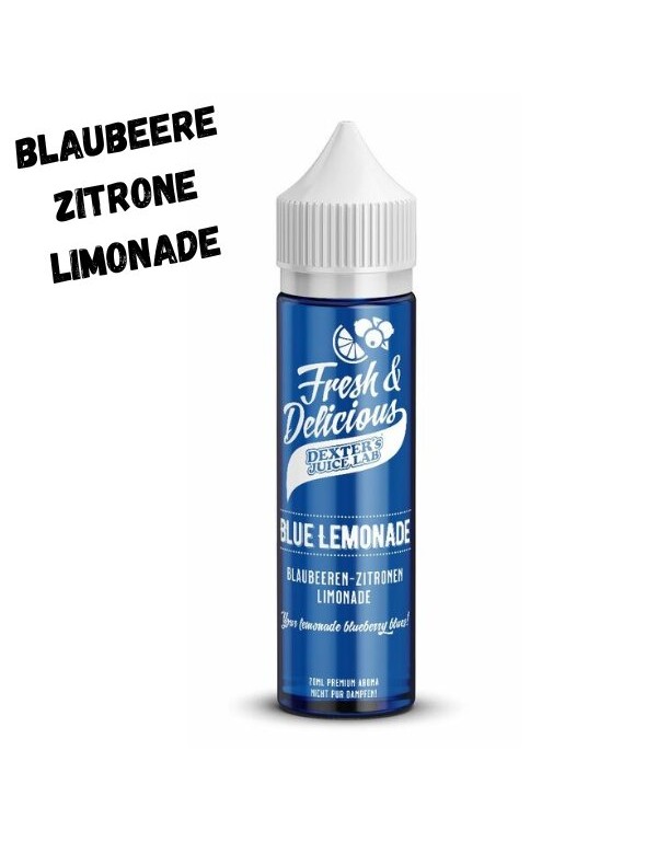 Blue Lemonade Aroma 5ml Dexter's Fresh and Delicou...