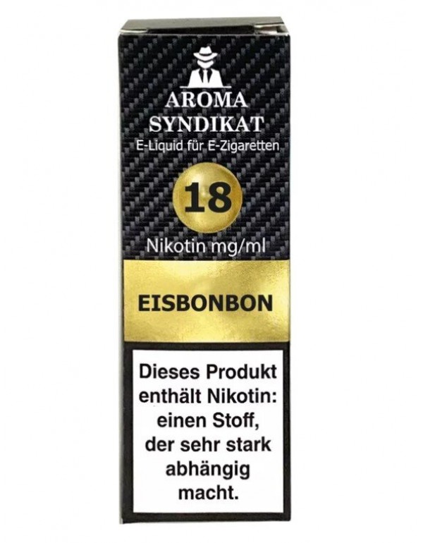 Eisbonbon 18mg Nikotin Salz Liquid 10ml Aroma Synd...