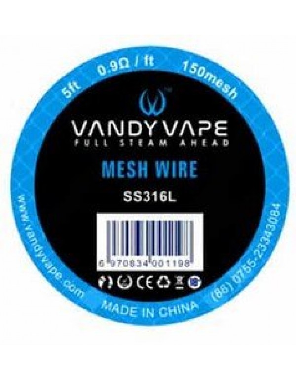 Vandy Vape Mesh Wire 5 ft