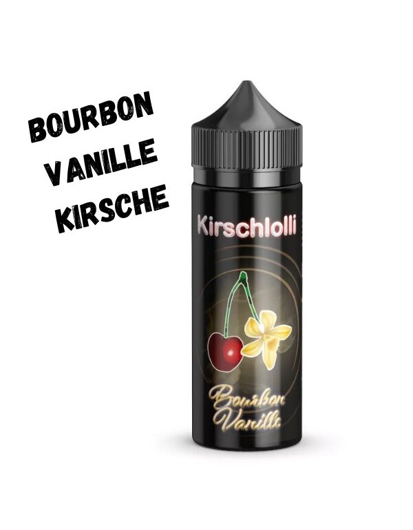 Bourbon Vanille Aroma 10ml Kirschlolli