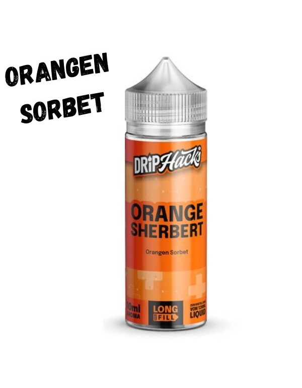 Orange Sherbet Aroma 10ml Drip Hacks