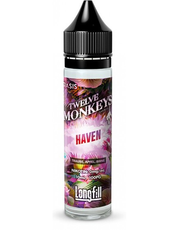 Haven Aroma 10ml Twelve Monkeys