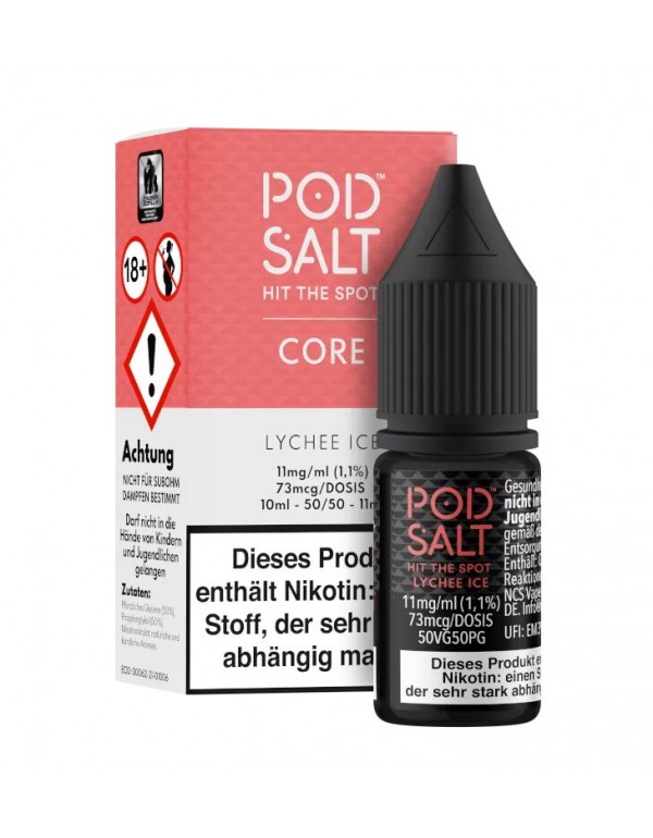 Lychee Ice Nikotinsalz Liquid 10ml Pod Salt