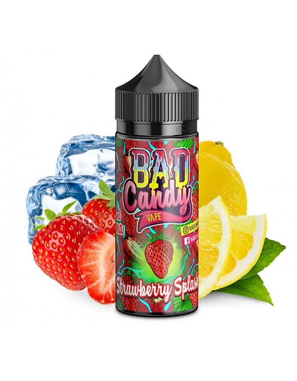 Strawberry Splash Aroma 10ml Bad Candy