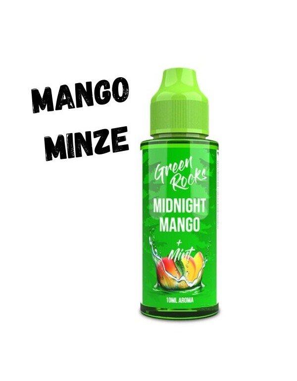 Midnight Mango Aroma 10 ml Green Rocks by Drip Hac...