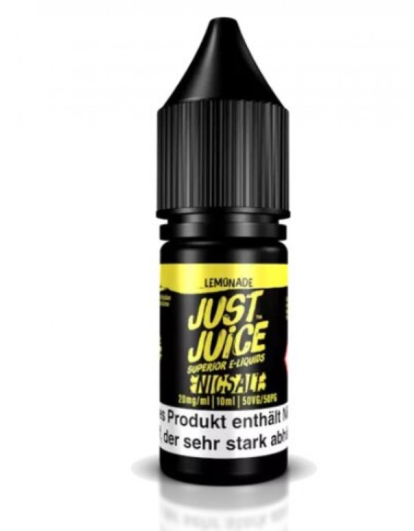 Lemonade Nikotinsalz Liquid 10ml 20mg Just Juice