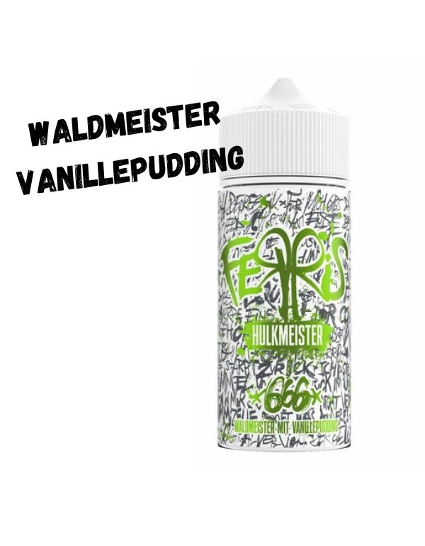 Hulkmeister Aroma 20ml Ferris 666