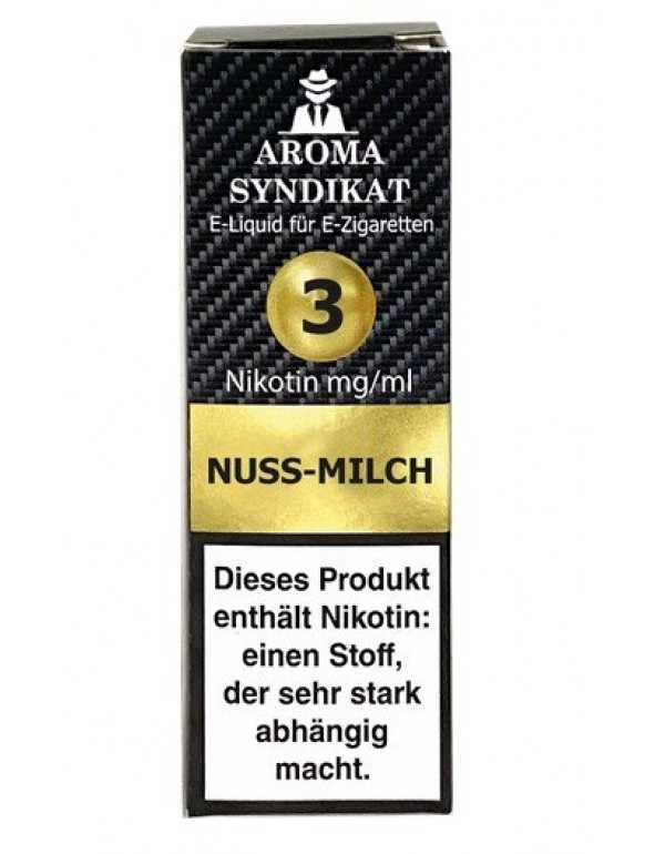 Nuss-Milch Liquid 10ml Aroma Syndikat