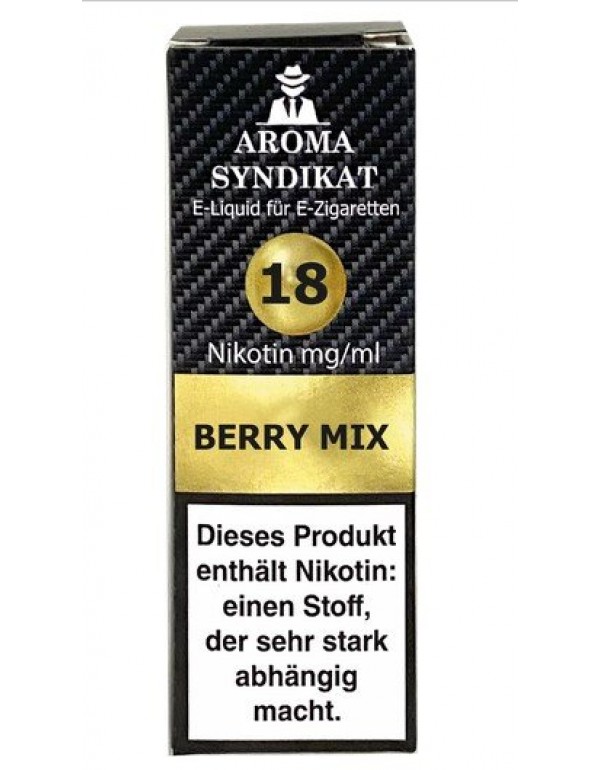 Berry Mix 18mg Nikotin Salz Liquid 10ml Aroma Synd...