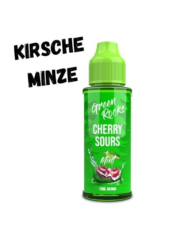 Cherry Sours Aroma 10 ml Green Rocks by Drip Hacks