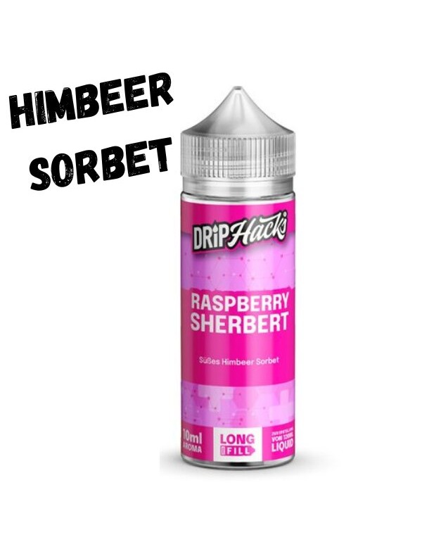 Raspberry Sherbet Aroma 10ml Drip Hacks