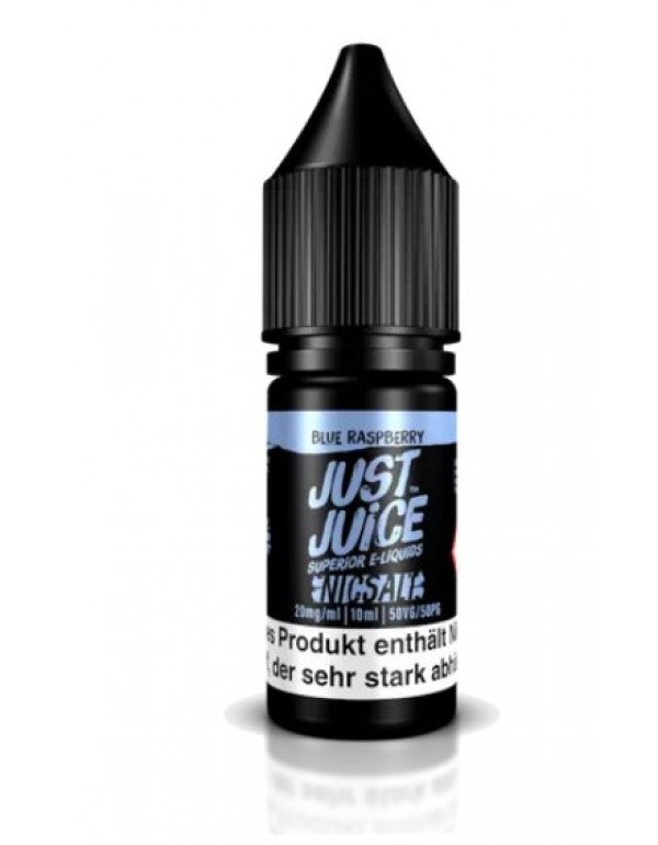 Blue Raspberry Nikotinsalz Liquid 10ml 20mg Just J...