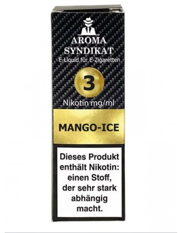 Mango Ice Liquid 10ml Aroma Syndikat