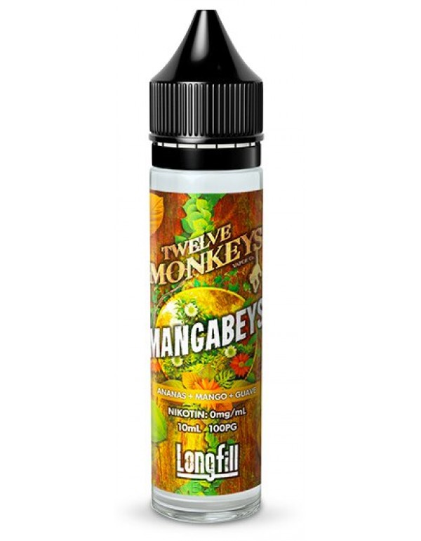 Mangabeys Aroma 10ml Twelve Monkeys