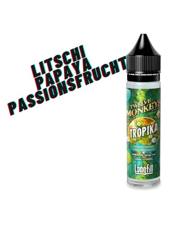 Tropika Aroma 10ml Twelve Monkeys