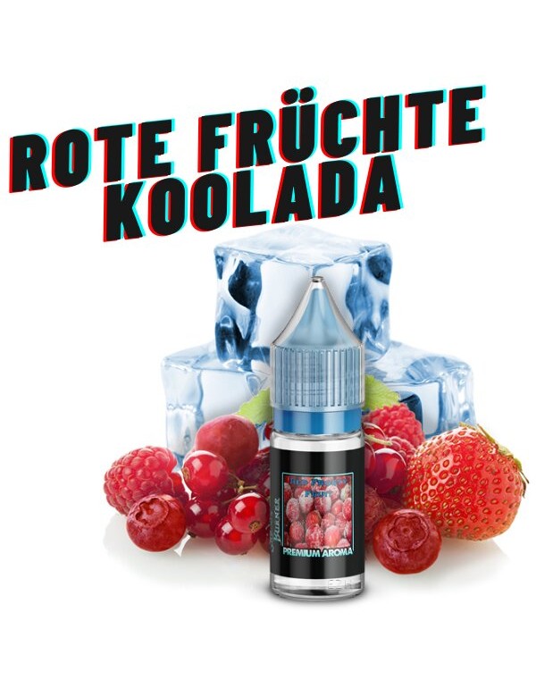 Red Frosty Fruit Aroma 10ml Shadow Burner