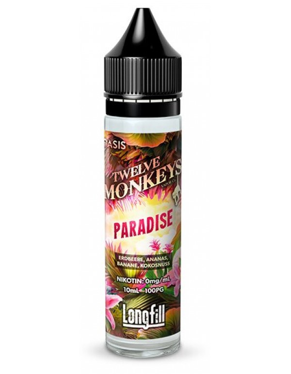 Paradise Aroma 10ml Twelve Monkeys