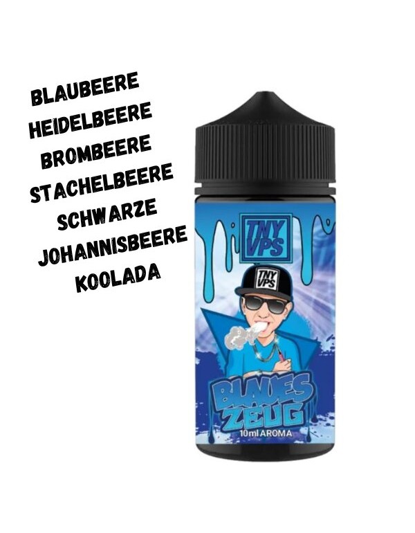 Blaues Zeug Aroma 10ml Tony Vapes