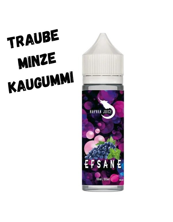 Efsane Aroma 10ml Hayvan Juice