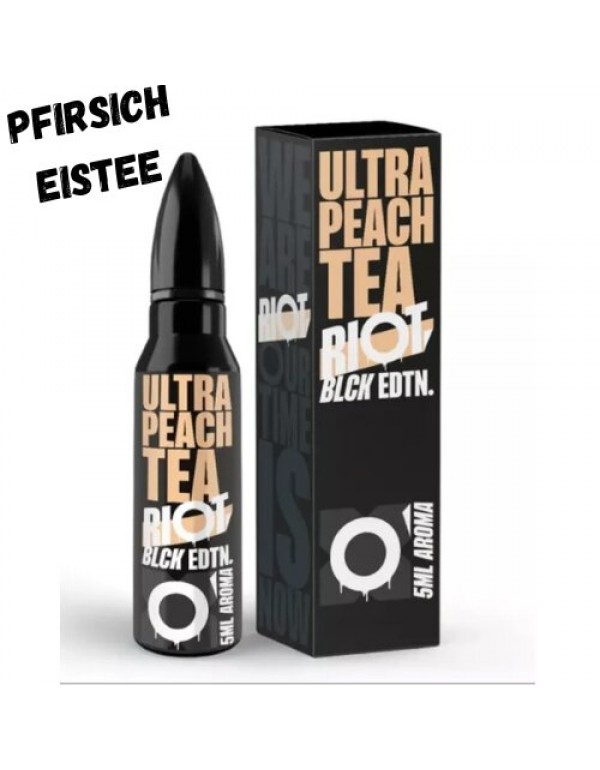 Ultra Peach Tea Aroma 5ml Punx by Riot Squad