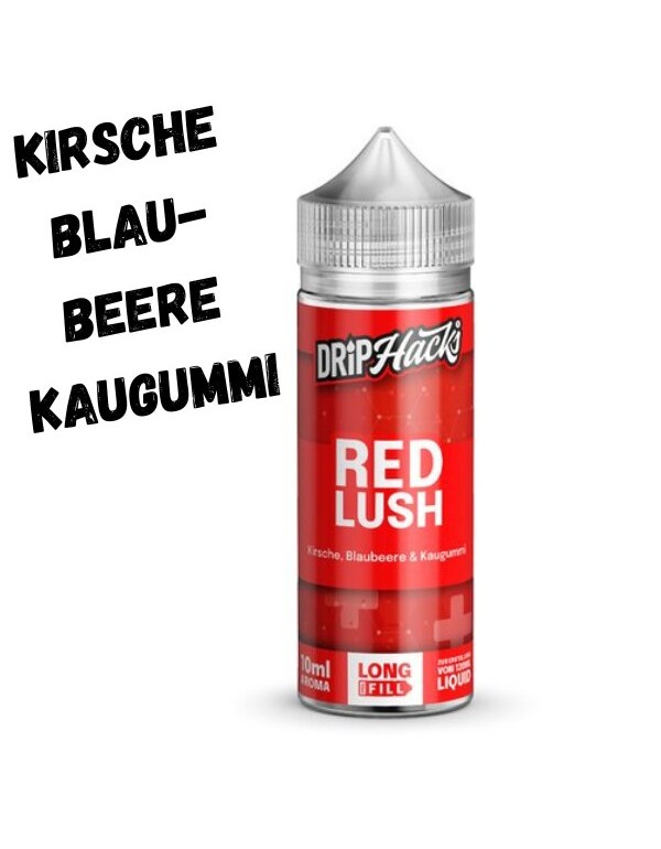 Red Lush Aroma 10ml Drip Hacks