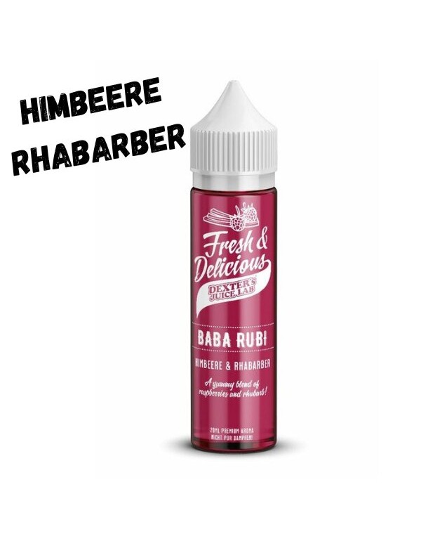 Baba Rubi Aroma 5ml Dexter's Fresh and Delicous