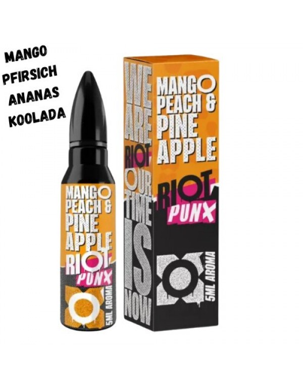 Mango Peach Pineapple Aroma 5ml Punx by Riot Squad