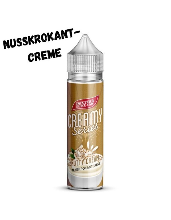 Nutty Cream Aroma 10ml Dexter Creamy Series