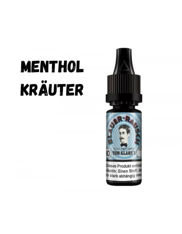 Blauer Rausch Liquid 10ml Tom Klark's