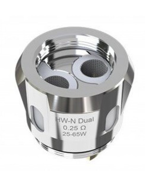 Eleaf HW-N Dual Verdampferkopf 0,25 Ohm 5 Stück (...