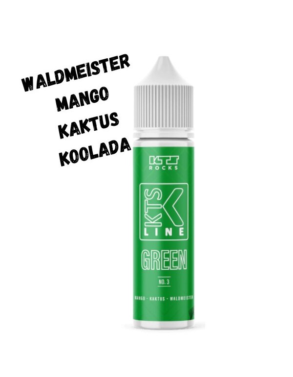 Green No. 3 Aroma 10ml KTS