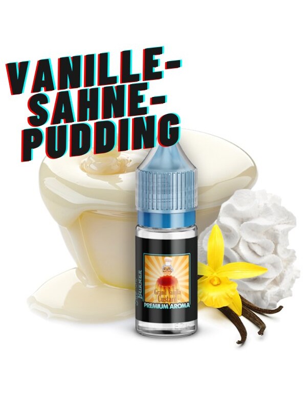 Grand Vanilla Custard Aroma 10ml Shadow Burner