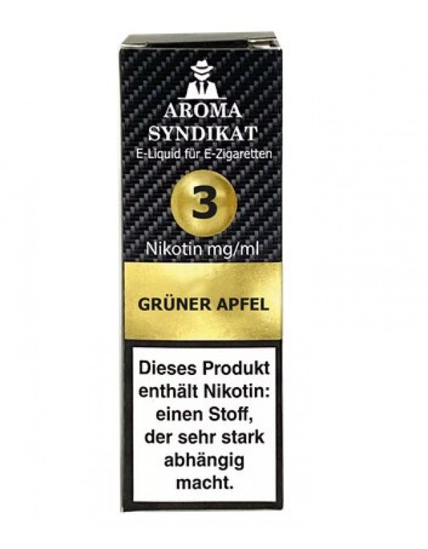 Grüner Apfel Liquid 10ml Aroma Syndikat