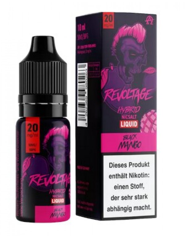 Black Mango Hybrid Nikotinsalz Liquid 10ml Revolta...