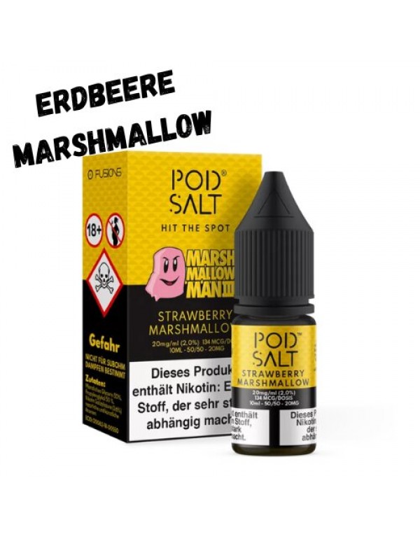 Marshmallow Man Nikotinsalz Liquid 10ml Pod Salt