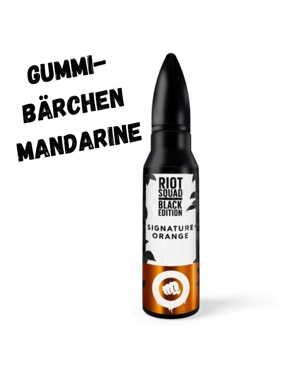 Signature Orange Aroma 15ml Riot Squad Black Editi...