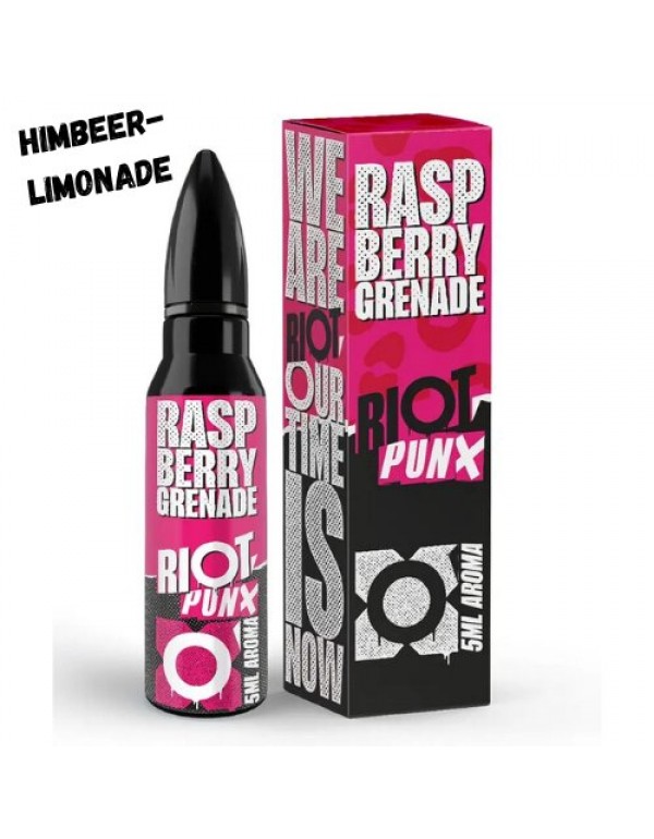 Raspberry Grenade Aroma 5ml Punx by Riot Squad