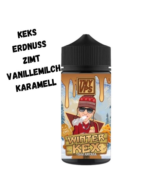 Winter Kex Aroma 10ml Tony Vapes