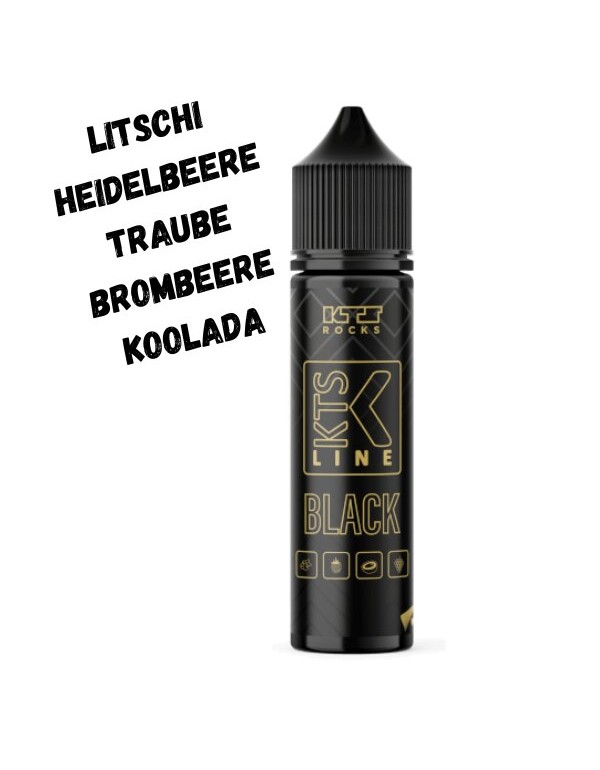 Black Aroma 10ml KTS