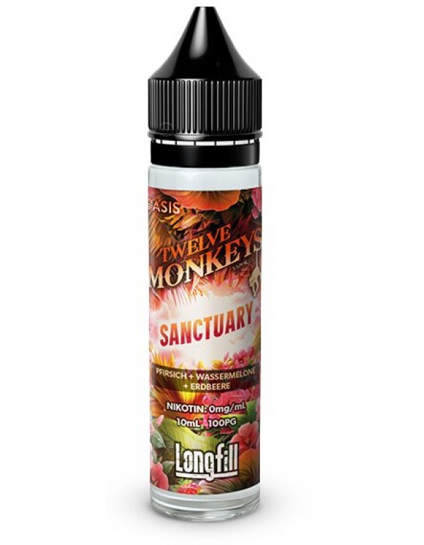 Sanctuary Aroma 10ml Twelve Monkeys