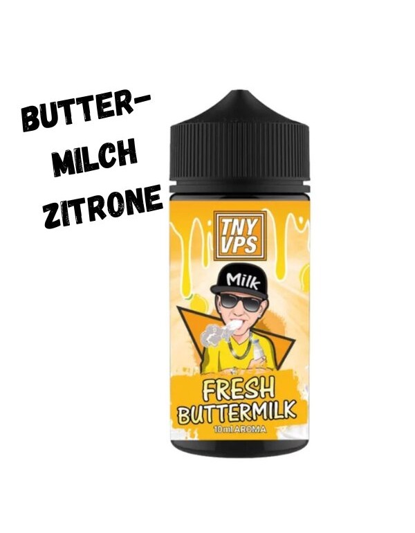 Fresh Buttermilk Aroma 10ml Tony Vapes