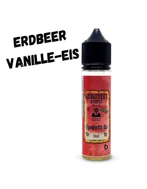 Spaghetti Eis Aroma 10ml Gangsterz