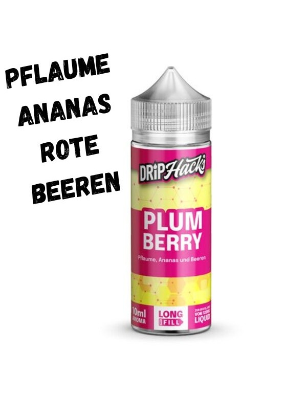 Plum Berry Aroma 10ml Drip Hacks