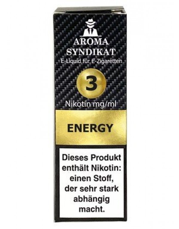 Energy 18mg Nikotin Salz Liquid 10ml Aroma Syndika...