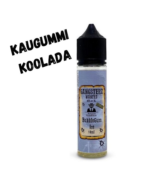 Bubblegum Aroma 10ml Gangsterz